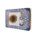 LICOR 35 CREME D.PASTEL D.NATA MINI +1COPO FAIANÃA 12x50ml 14.5Â°