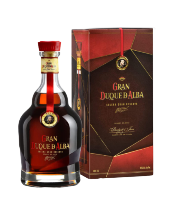BRANDY GRAN DUQUE DE ALBA GRAN RVA 70CL