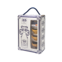 LICOR 35 CREME D.PASTEL D.NATA +3COPOS FIANCA+CHOC 3x70cl 14.5Â°