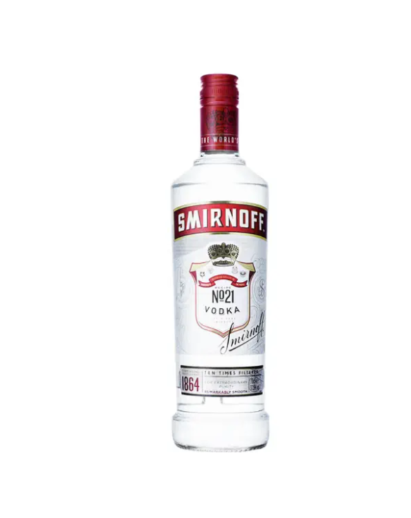 VODKA SMIRNOFF 6X70CL.