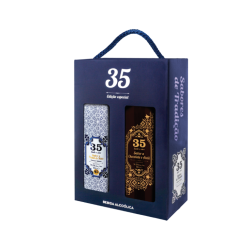 LICOR 35 PACK CREME 70cl + CHOCO 70cl  3x(2x50cl) 14.5Â°