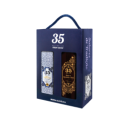 LICOR 35 PACK CREME 70cl + CHOCO 70cl  3x(2x50cl) 14.5Â°