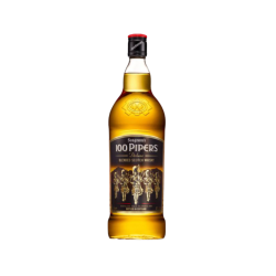 WHISKY 100 PIPERS / 12X1LTR.