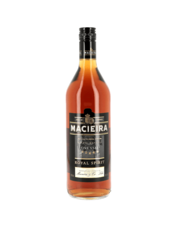 BRANDY MACIEIRA 5* / 6X70cl. 36%VOL.