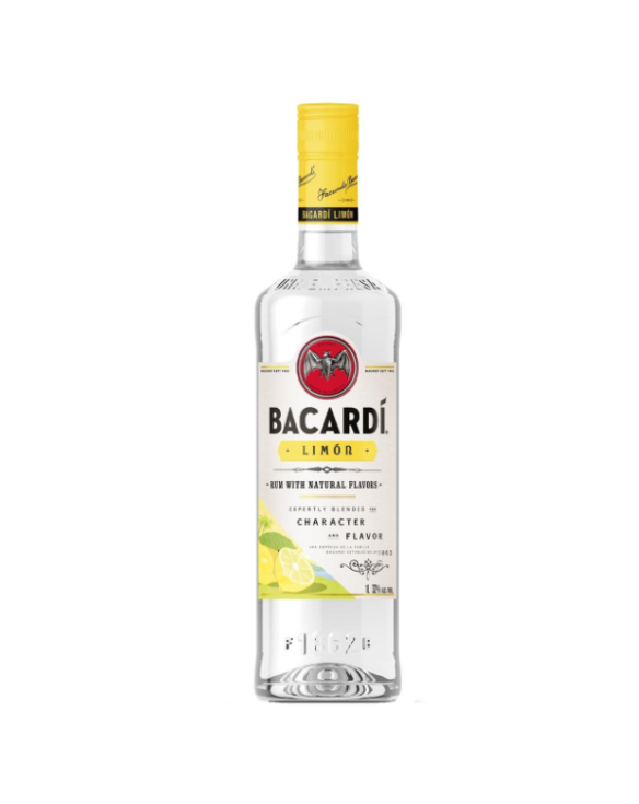 RON BACARDI LIMON  / 6X100CL