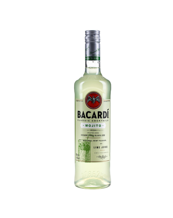 RON BACARDI MOJITO / 6X70CL