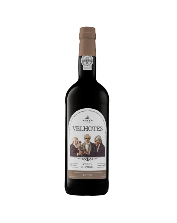 CALEM PORTO 3 VELHOTES FINE TAWNY 19Â° 6x75cl