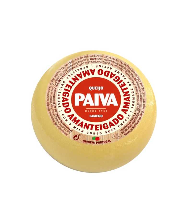 QUEIJO PAIVA PRATO OVELHA D.SERRA AMANTEIGADO 6x550gr