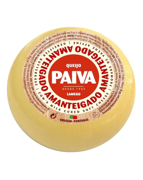 QUEIJO PAIVA PRATO OVELHA D.SERRA AMANTEIGADO 6x550gr