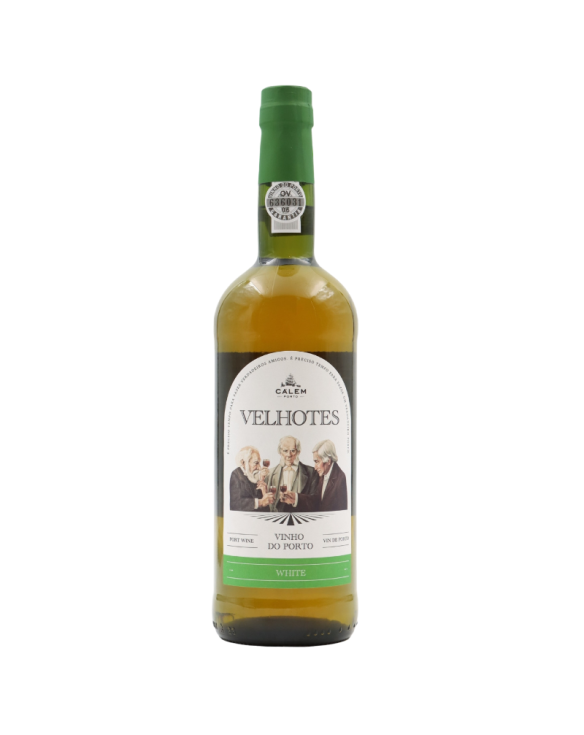 CALEM PORTO 3 VELHOTES FINE WHITE 19Â°  6x75cl