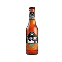 ESTRELLA GALICIA 0.0 TOSTADA 4x6x25cl
