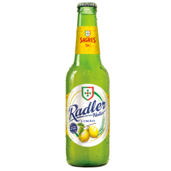 SAGRES RADLER VIDRO 4x6x33cl