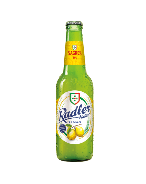 SAGRES RADLER VIDRO 4x6x33cl