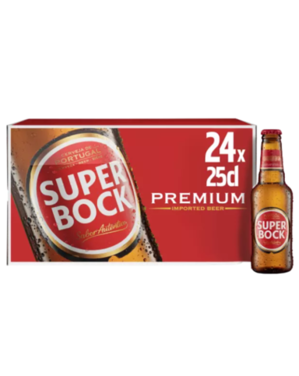 SUPERBOCK ORIGINAL VIDRO 24x25cl