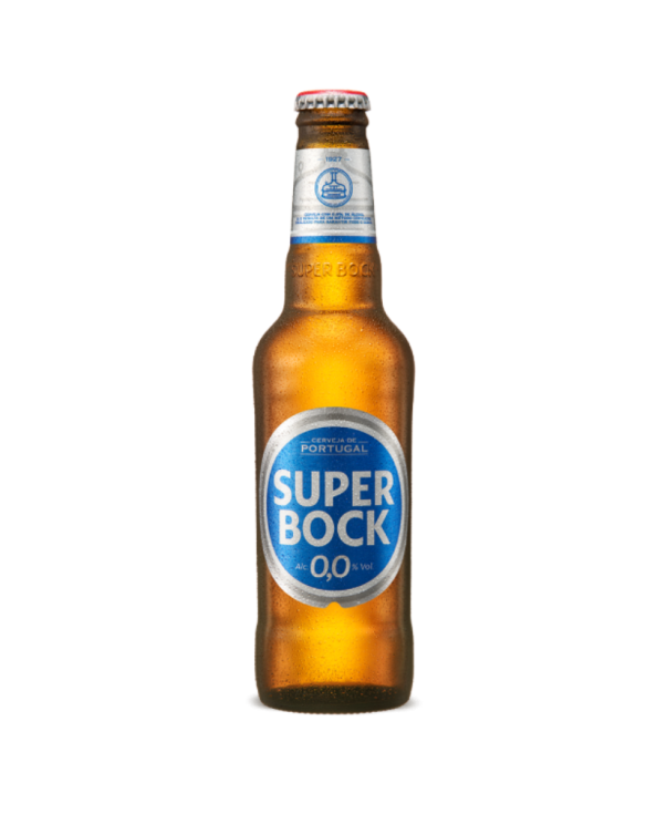 SUPERBOCK TWIN 0.0% VIDRO 4x6x33cl
