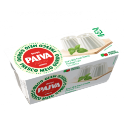 QUEIJO PAIVA FRESCO MEIO GORDO 12x2x62.5gr