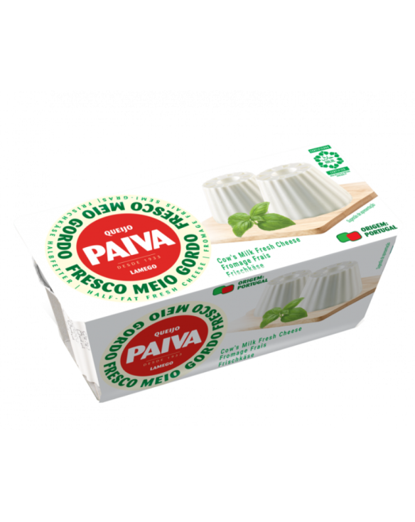 QUEIJO PAIVA FRESCO MEIO GORDO 12x2x62.5gr