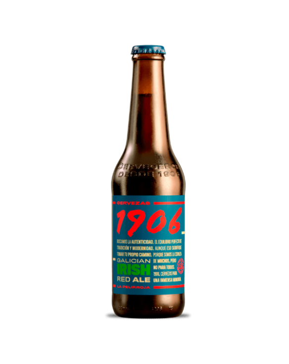 ESTRELLA GALICIA 1906 IRISH 4x6x33cl