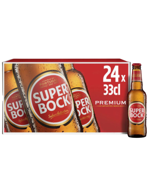 SUPERBOCK ORIGINAL VIDRO 24x33CL.