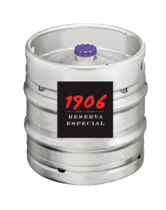 ESTRELLA GALICIA 1906 BARRIL 1x30Lt