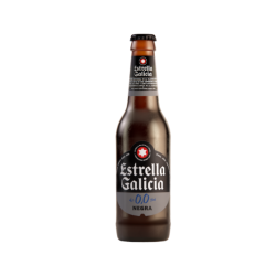 ESTRELLA GALICIA 0.0 NEGRA 4x6x25cl