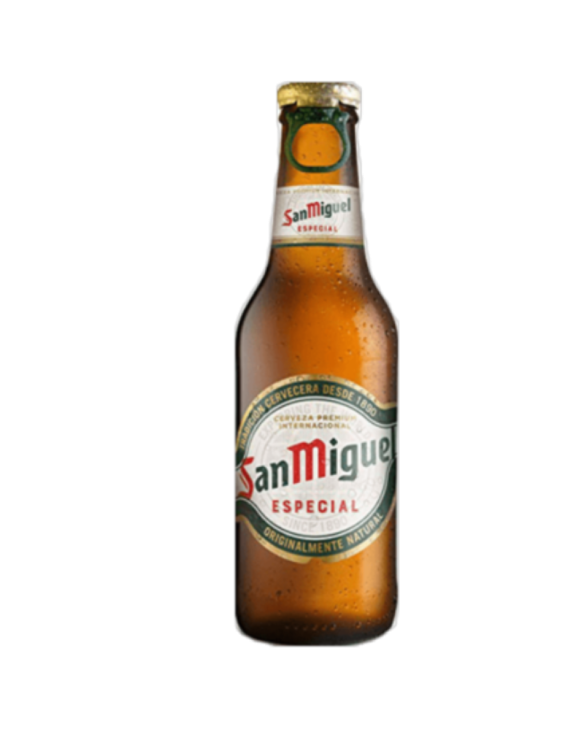 SAN MIGUEL ESPECIAL 4x6x25cl