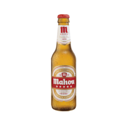 MAHOU 5 ESTRELLAS 4x6x25cl