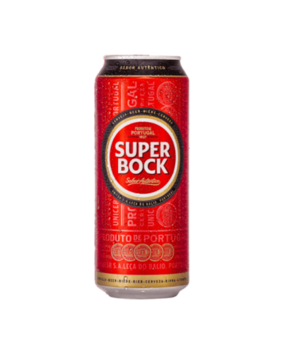 SUPERBOCK ORIGINAL LATA 4x6x50cl