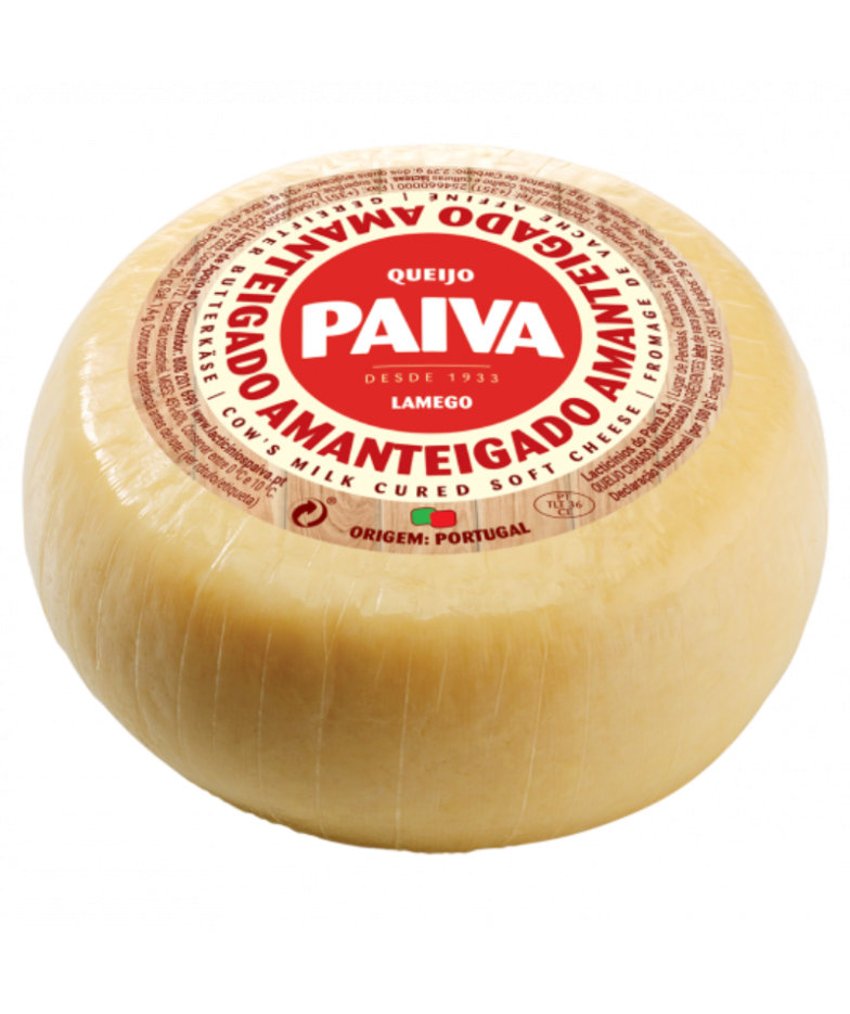 QUEIJO PAIVA PRATO AMANTEIGADO 6x600gr