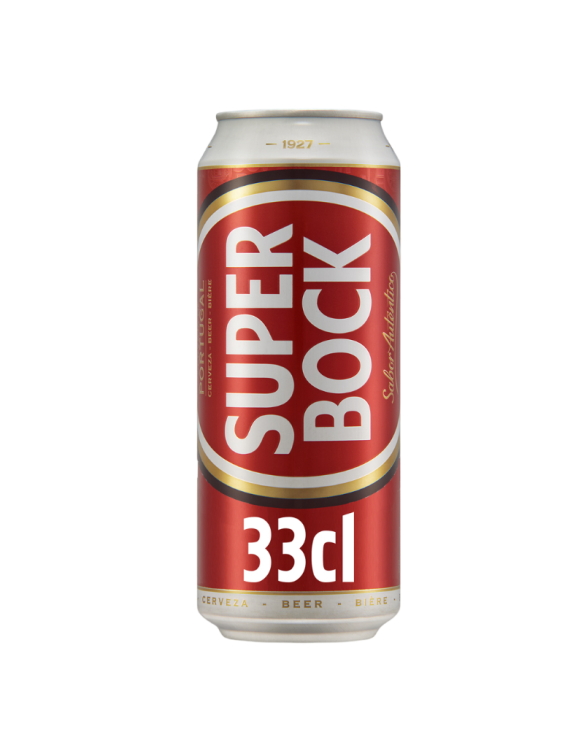SUPERBOCK ORIGINAL LATA 24x33cl