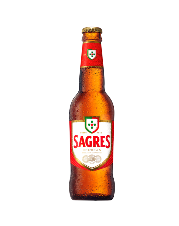 SAGRES VIDRO 24x33cl