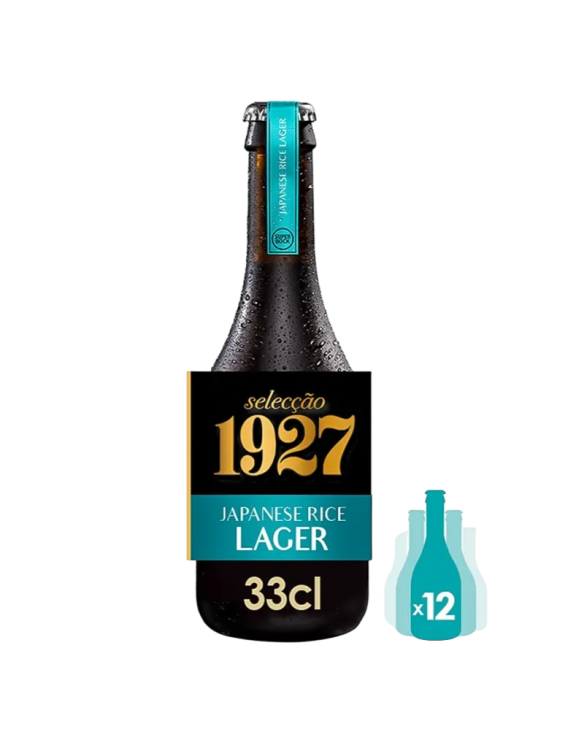 SUPERBOCK JAPANESE RICE LAGER 12x33cl