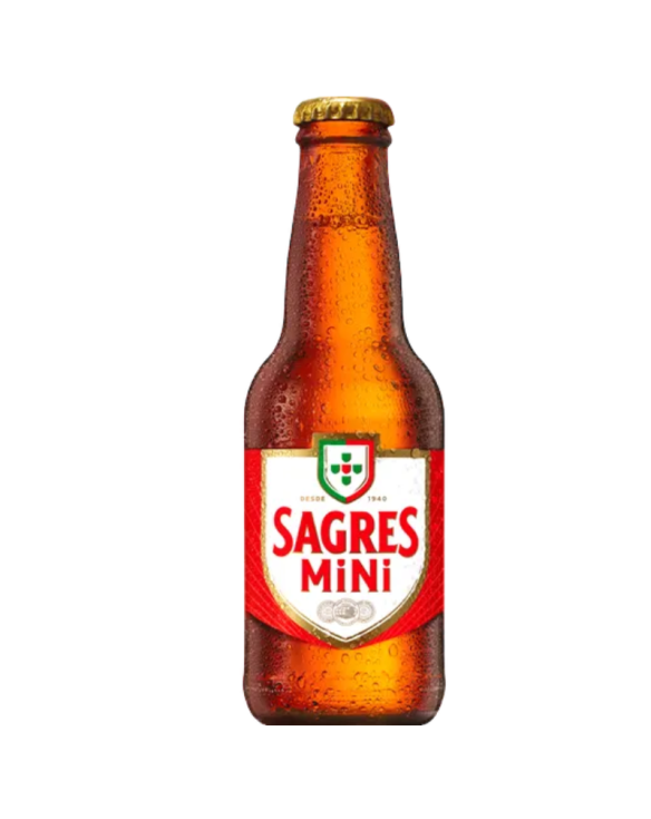 SAGRES MINI VIDRO 24x25cl