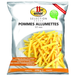 POMMES ALLUMETTES 7-7 / 5X2,35KG. / 11ER