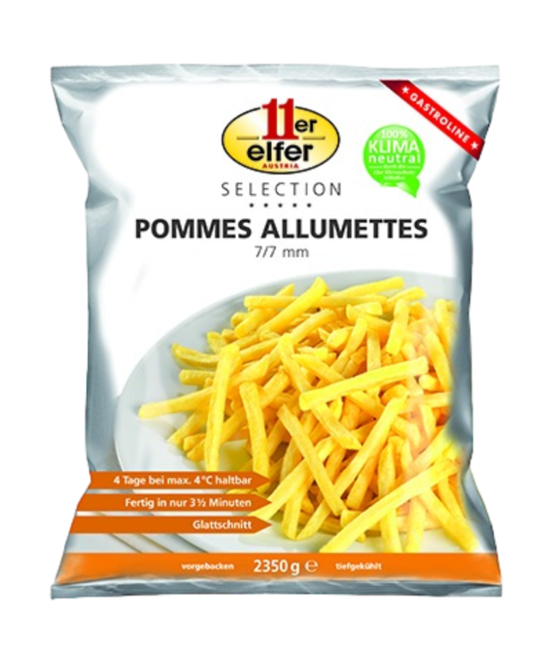 POMMES ALLUMETTES 7-7 / 5X2,35KG. / 11ER