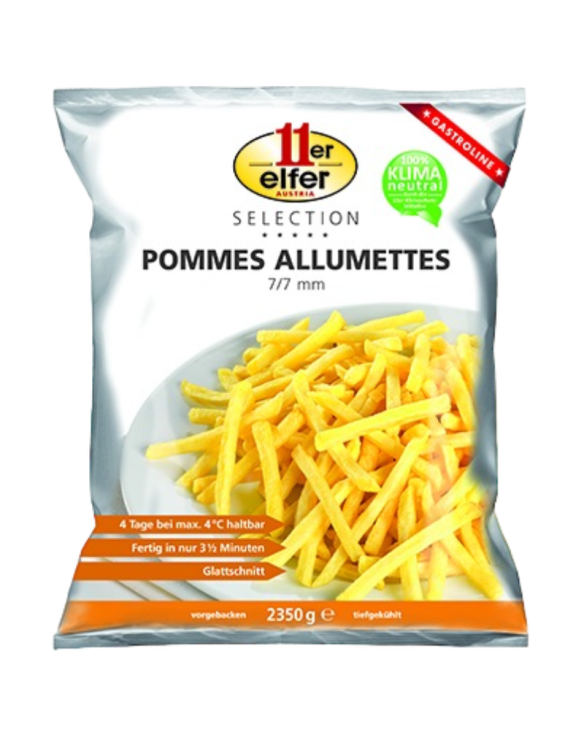 POMMES ALLUMETTES 7-7 / 5X2,35KG. / 11ER