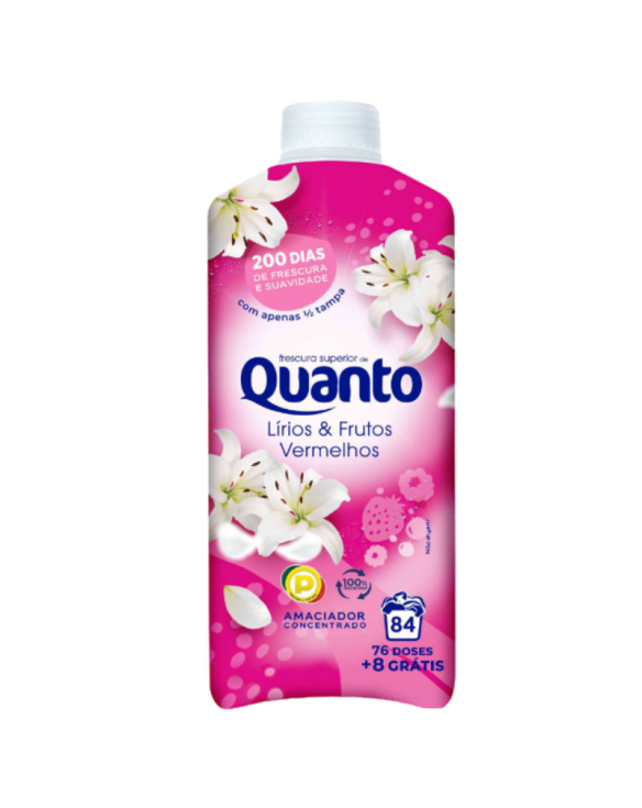 QUANTO AMACIADOR LIRIOS & FR.VERMELHOS 6x1.68Lt