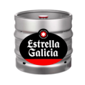 ESTRELLA GALICIA BARRIL 1x30Lt