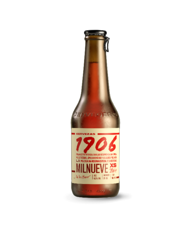 ESTRELLA GALICIA 1906 MINI 4x6x20cl