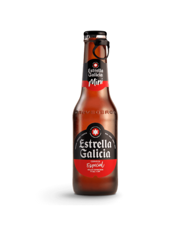 ESTRELLA GALICIA MINI 4x6x20cl