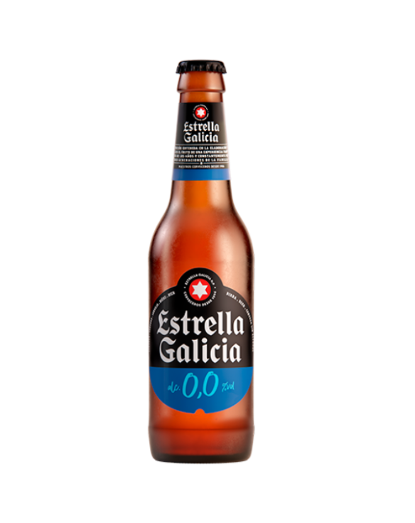 ESTRELLA GALICIA 0.0  4x6x25cl