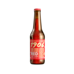 ESTRELLA GALICIA 1906 RED VINTAGE 4x6x33cl