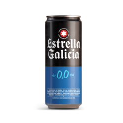 ESTRELLA GALICIA 0.0% LATA 24x33cl