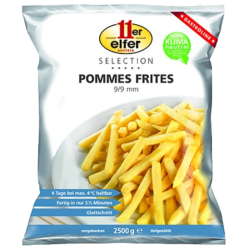 POMMES FRITES 9-9 / 5X2,5KG / 11ER