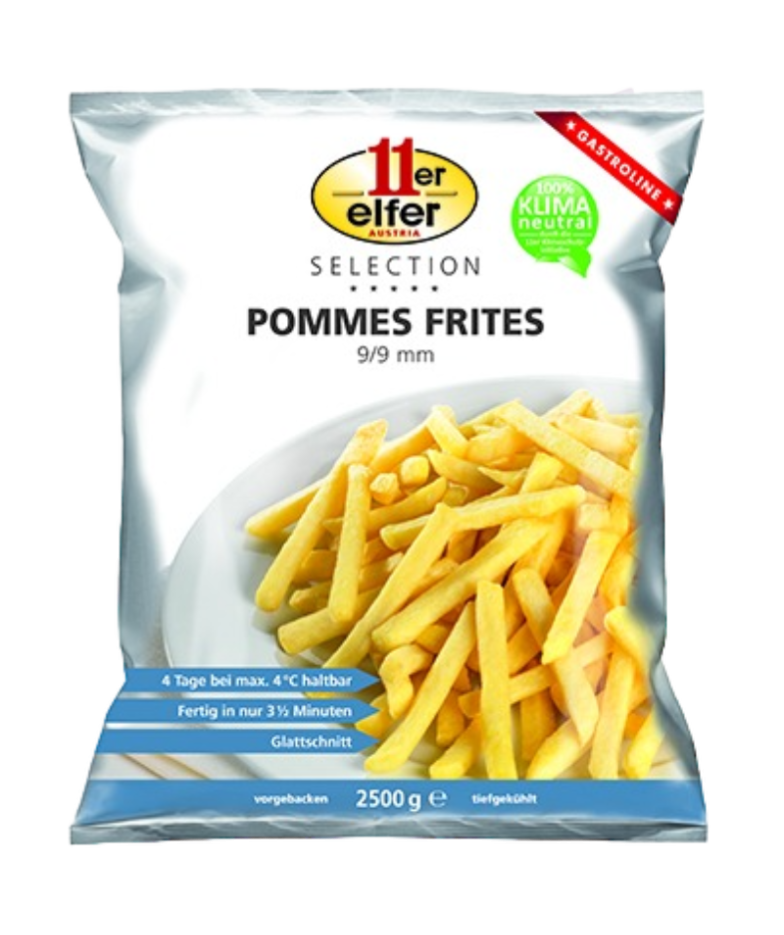 POMMES FRITES 9-9 / 5X2,5KG / 11ER