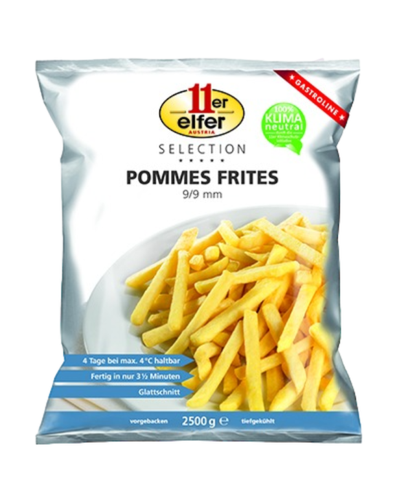 POMMES FRITES 9-9 / 5X2,5KG / 11ER