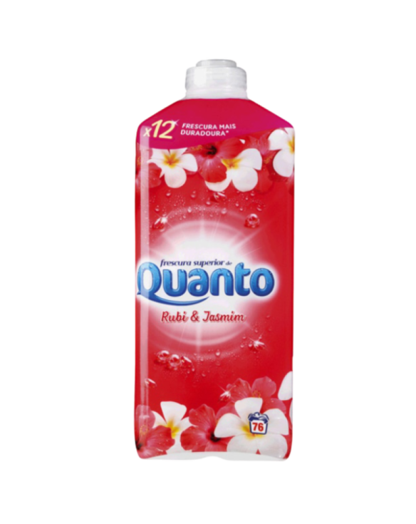 QUANTO AMACIADOR RUBI & JASMIN 6x1.68Lt
