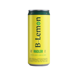 B LEMON RADLER LATA 24x33cl