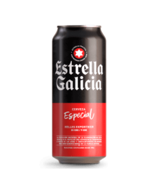 ESTRELLA GALICIA LATA 24x33cl
