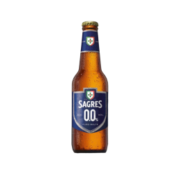 SAGRES 0.0%  4x6x33cl